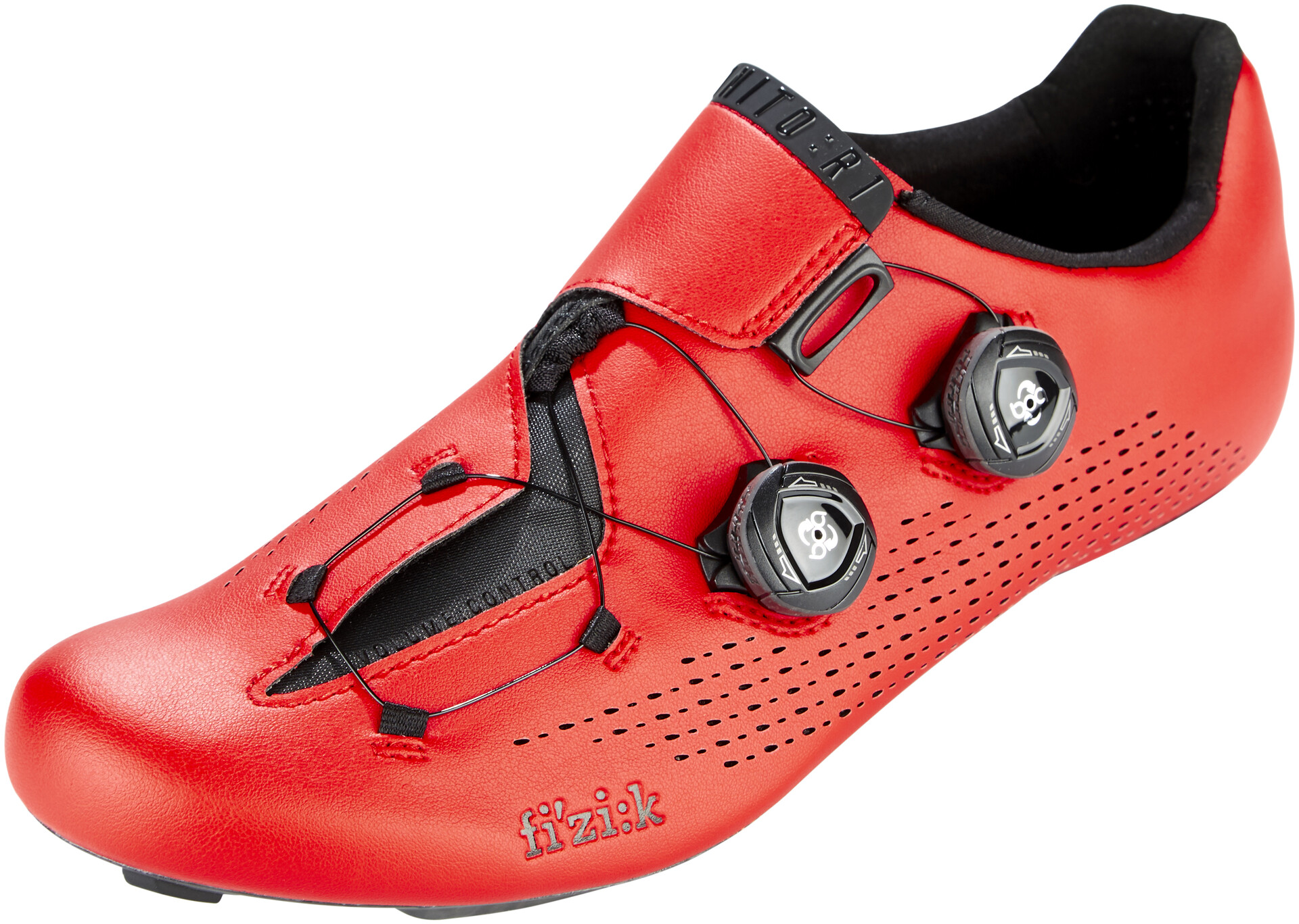 Fizik Infinito R1 Racing Bike Shoes red 
